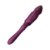 Компактна секс-машина Zalo - Sesh Velvet Purple