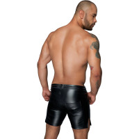 Чоловічі шорти Noir Handmade H061 Powerwetlook shorts - M