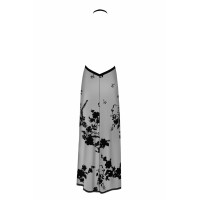 Сукня Noir Handmade F312 Divinity long flocked mesh dress with open back - M