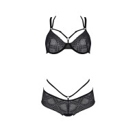 Комплект Passion DROSERA BIKINI black L/XL - ECO Passion