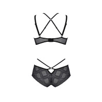 Комплект Passion DROSERA BIKINI black S/M - ECO Passion
