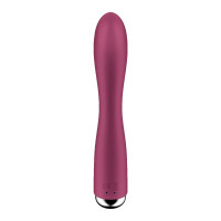 Вібратор-кролик Satisfyer Spinning Rabbit 1 Red