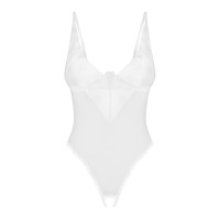 Боді Obsessive Alissium crotchless teddy XL/2XL
