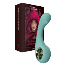 Вібратор FairyGasm BraveryAward green