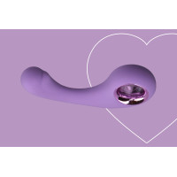 Вібратор FairyGasm BraveryAward violet