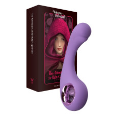 Вібратор FairyGasm BraveryAward violet