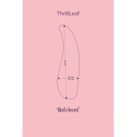 Вібратор FairyGasm ThrillLeaf green