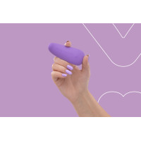 Вібратор FairyGasm ThrillLeaf violet