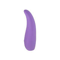 Вібратор FairyGasm ThrillLeaf violet