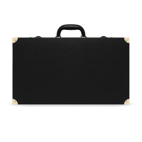 Набір для BDSM Bedroom Fantasies: Bondage Suitcase 13 Pcs - Cow Leather