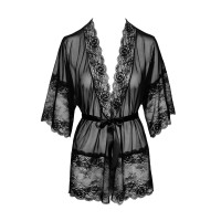 Пеньюар Kissable Midnight Kiss Negligee S/M