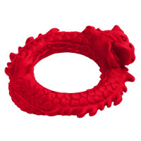 Ерекційне кільце Creature Cocks Rise of the Dragon Silicone Penis Ring - Red