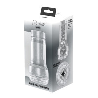 Мастурбатор Kiiroo Feel Pocket Crystal сумісний з PowerBlow