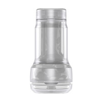 Мастурбатор Kiiroo Feel Pocket Crystal сумісний з PowerBlow