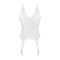 Корсет Obsessive Arrowel White corset L/XL