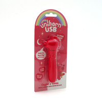 Вібратор-єдиноріжка Unihorn USB Bullet - Cupid's Beau, віброкуля, USB-зарядка