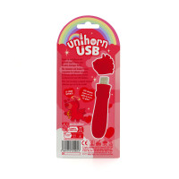 Вібратор-єдиноріжка Unihorn USB Bullet - Cupid's Beau, віброкуля, USB-зарядка