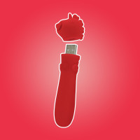 Вібратор-єдиноріжка Unihorn USB Bullet - Cupid's Beau, віброкуля, USB-зарядка
