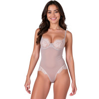 Боді Passion ZOVEL BODY light grey S