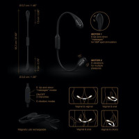 Вібратор Dorcel DUAL EXPLORER