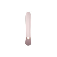 Смарт вібратор кролик Satisfyer Heat Wave Mauve із підігрівом