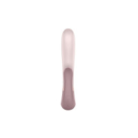 Смарт вібратор кролик Satisfyer Heat Wave Mauve із підігрівом