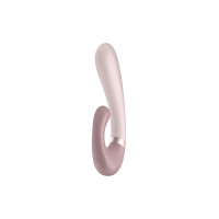 Смарт вібратор кролик Satisfyer Heat Wave Mauve із підігрівом