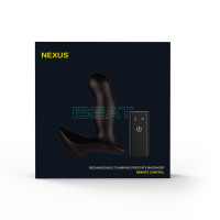 Масажер простати Nexus Beat (м'ята упаковка!!!)