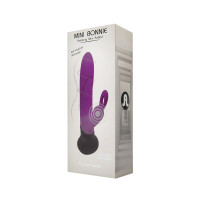 Вібратор Adrien Lastic Mini Bonnie з обертанням стовбура