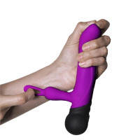 Вібратор Adrien Lastic Mini Bonnie з обертанням стовбура