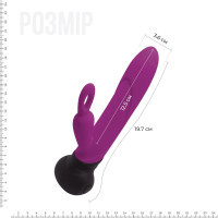 Вібратор Adrien Lastic Mini Bonnie з обертанням стовбура