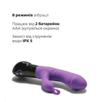 Вібратор-кролик Adrien Lastic Ares