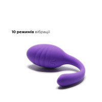 Віброяйце Adrien Lastic Smart Dream II з пультом LRS