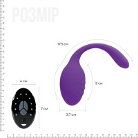 Віброяйце Adrien Lastic Smart Dream II з пультом LRS