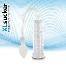 Вакуумный насос XLsucker Penis Pump Transparant для члена длиной до 18см, диаметр до 4 см