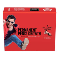 Екстендер для збільшення члена Male Edge Pro, ремінцевий, вага всього 65 г, міцний пластик