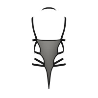 Боді-монокіні HAGAR BODY black S/M - Passion Exclusive