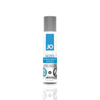 Смазка на водной основе System JO H2O ORIGINAL (30 мл) маслянистая и гладкая, растительный глицерин