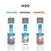 Согревающая смазка на водной основе System JO H2O WARMING (120 мл) с экстрактом перечной мяты