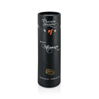Массажное масло Plaisirs Secrets Chocolate (59 мл) с афродизиаками, съедобное, подарочная упаковка