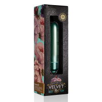 Віброкуля Rocks Off RO-90mm Touch of Velvet Aqua Lily матова
