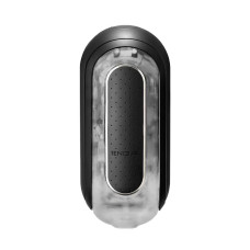 Мастурбатор Tenga Flip Zero Electronic Vibration Black, переменная интенсивность, раскладной