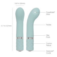 Вібратор Pillow Talk - Racy Teal