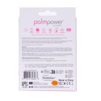 Міні вібромасажер PalmPower Pocket з чохлом