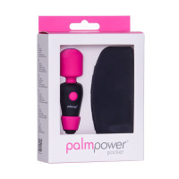 Міні вібромасажер PalmPower Pocket з чохлом