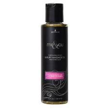 Массажное масло Sensuva Me&amp;You Pomegranate, Fig, Coconut &amp; Plumeria (125 мл) с феромонами
