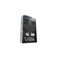 Набор анальных вибропробок Bathmate Anal Training Plugs VIBE, диаметр 2,5 см – 3,1 см – 3,8 см.