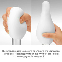 Мастурбатор TENGA GEO Aqua, новый материал, нежные волны, новая степень развития Tenga Egg