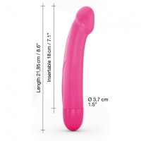Вібратор Dorcel Real Vibration M Magenta 2.0