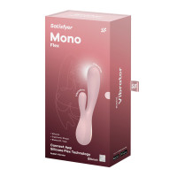 Смарт вібратор-кролик Satisfyer Mono Flex Mauve